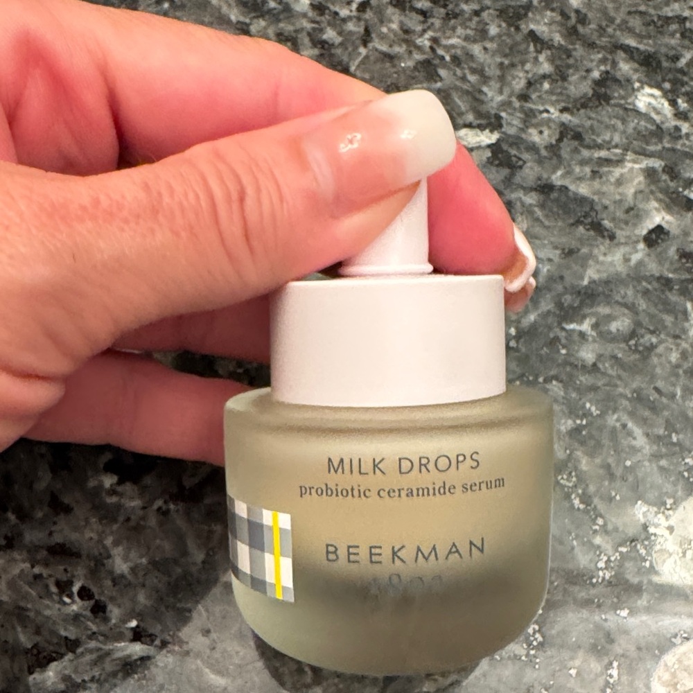 Beekman 1802 Milk Drops Serum - Cream and White